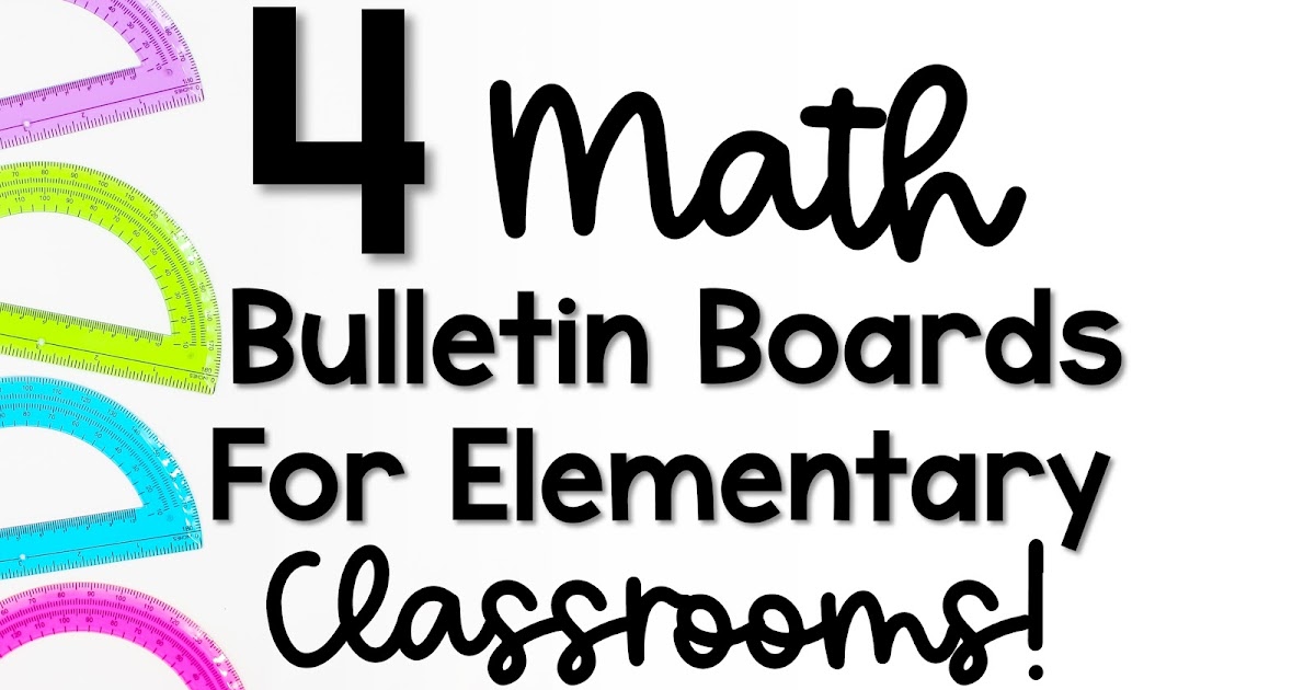 4-math-bulletin-board-decor-ideas-for-upper-elementary-classrooms